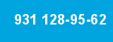 931 128-95-62